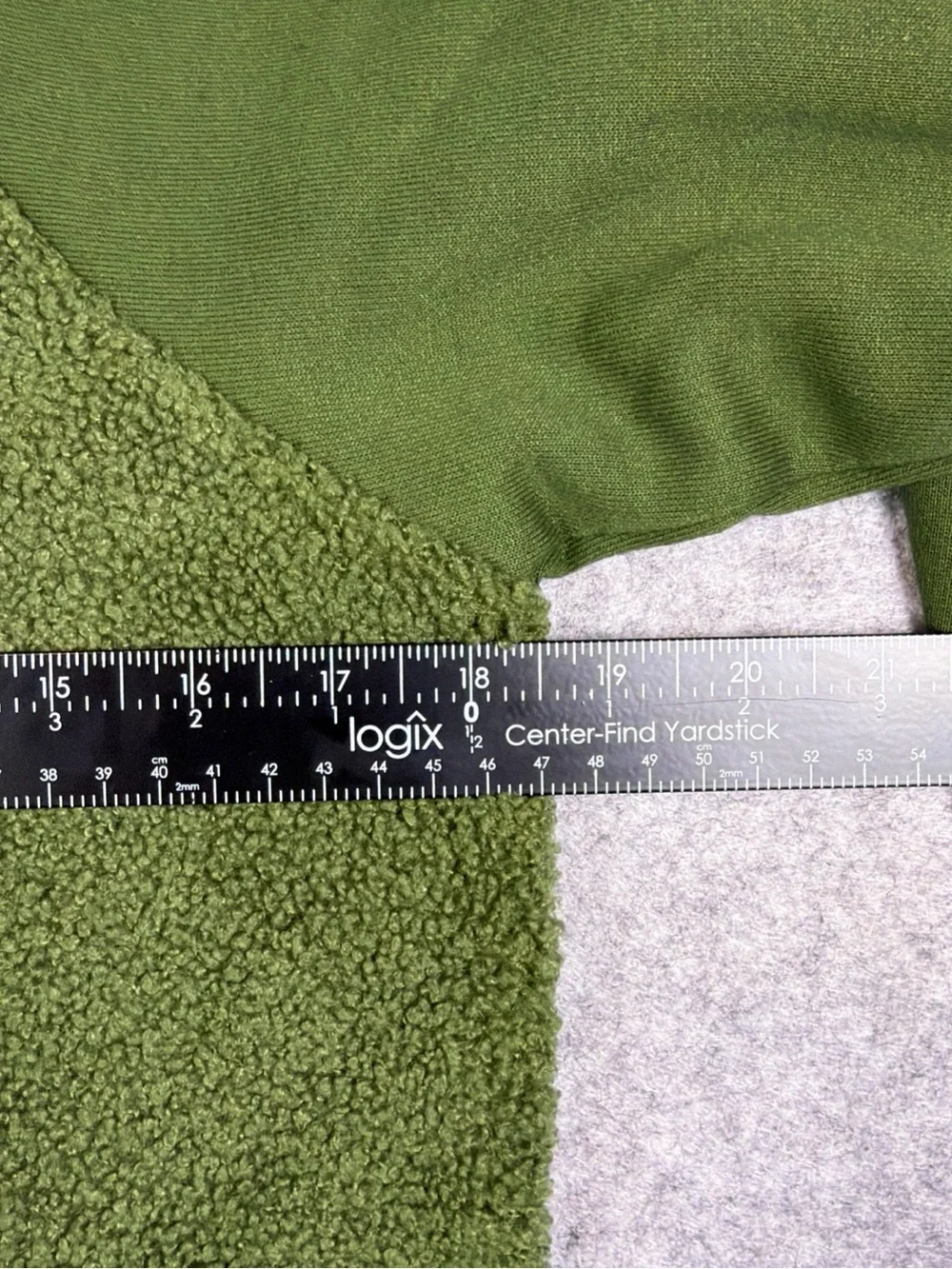 Goumi Olive Green Sherpa Tracksuit